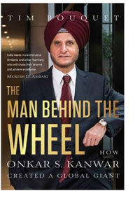 The Man Behind The Wheels by Tim Bouquet